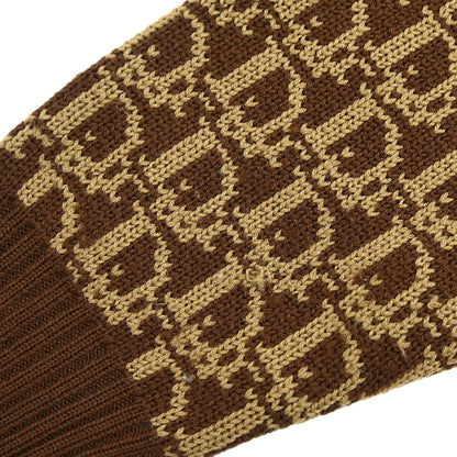 Christian Dior Top Sweater Trotter Brown #M