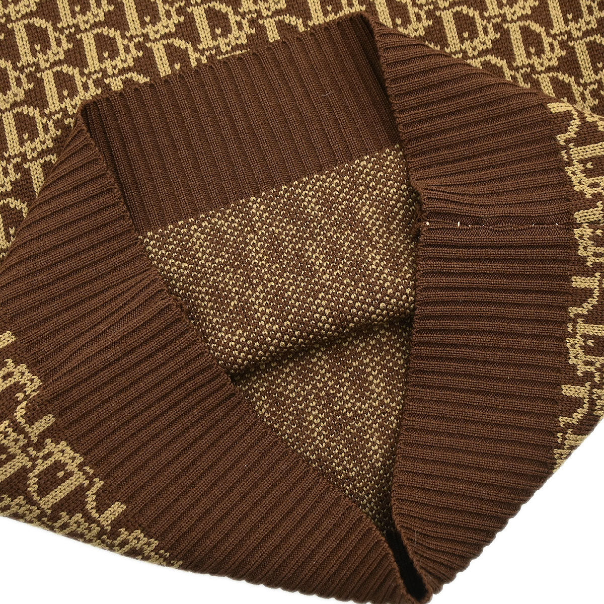 Christian Dior Top Sweater Trotter Brown #M