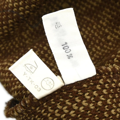 Christian Dior Top Sweater Trotter Brown #M