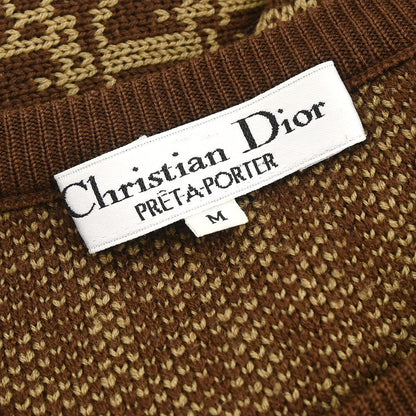 Christian Dior Top Sweater Trotter Brown #M