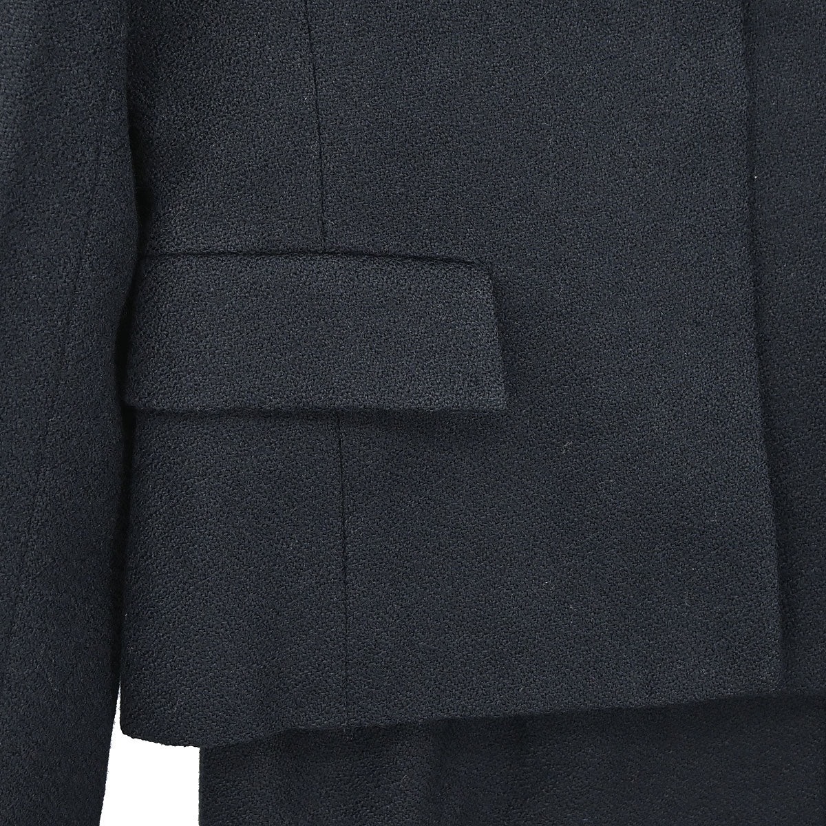Christian Dior Setup Suit Jacket Skirt Black #34–36