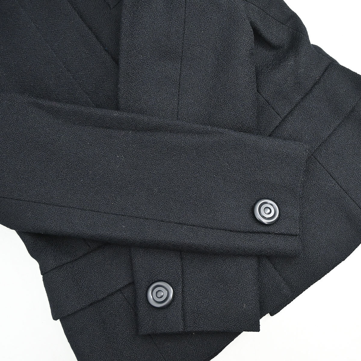 Christian Dior Setup Suit Jacket Skirt Black #34–36