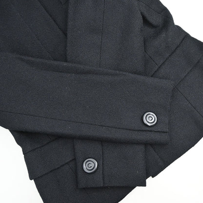 Christian Dior Setup Suit Jacket Skirt Black #34–36