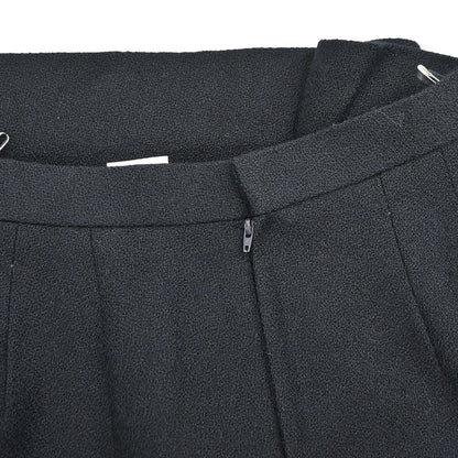 Christian Dior Setup Suit Jacket Skirt Black #34–36