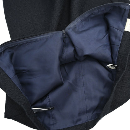 Christian Dior Setup Suit Jacket Skirt Black #34–36