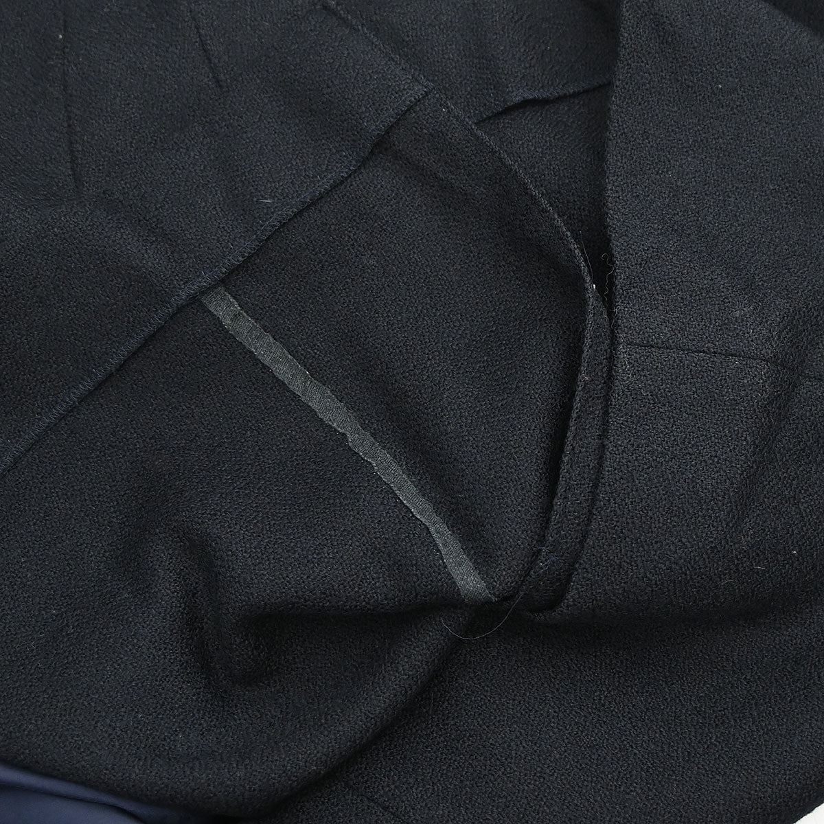 Christian Dior Setup Suit Jacket Skirt Black #34–36