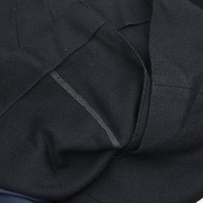 Christian Dior Setup Suit Jacket Skirt Black #34–36