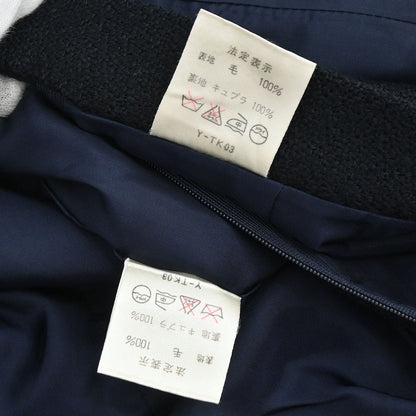 Christian Dior Setup Suit Jacket Skirt Black #34–36