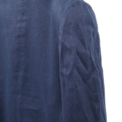 Christian Dior Setup Suit Jacket Skirt Navy #38–40