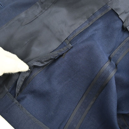 Christian Dior Setup Suit Jacket Skirt Navy #38–40