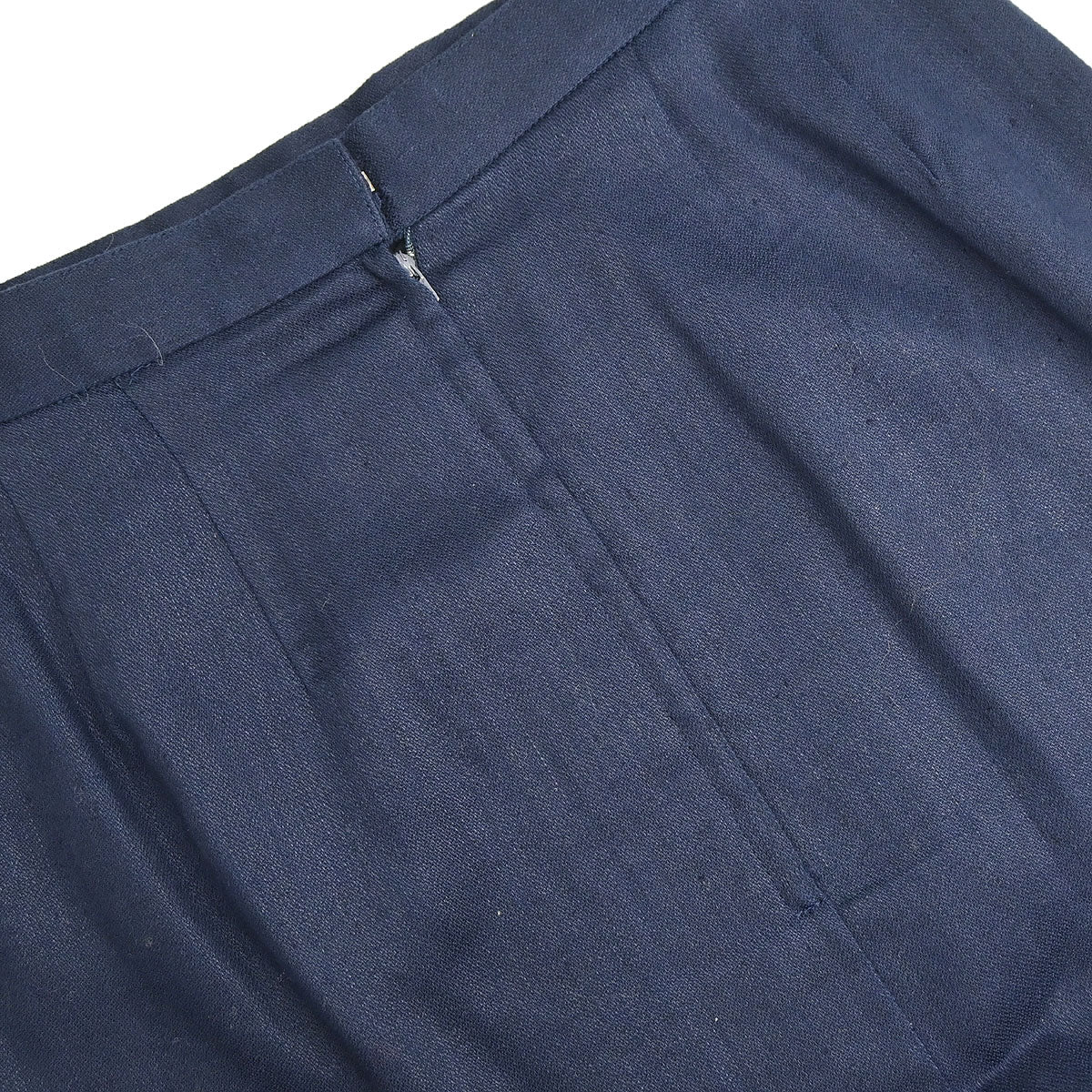 Christian Dior Setup Suit Jacket Skirt Navy #38–40