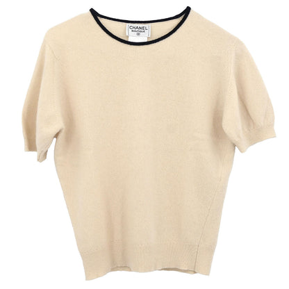 Chanel 1997 Set Cardigan Top Ivory #42
