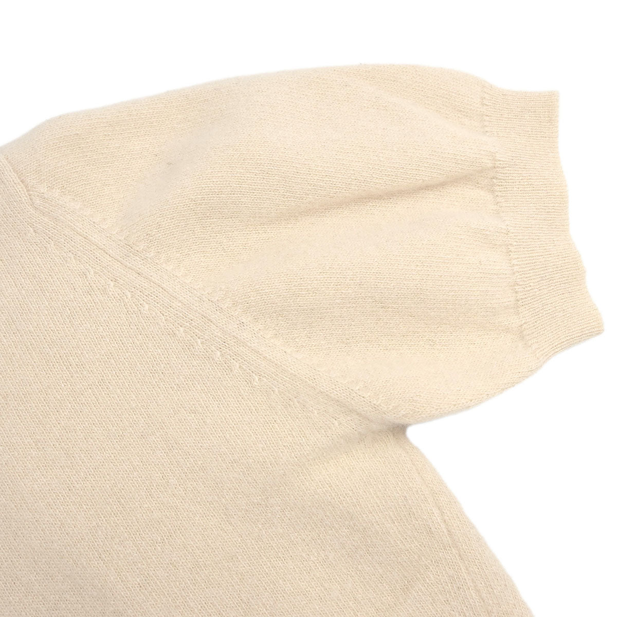 Chanel 1997 Set Cardigan Top Ivory #42
