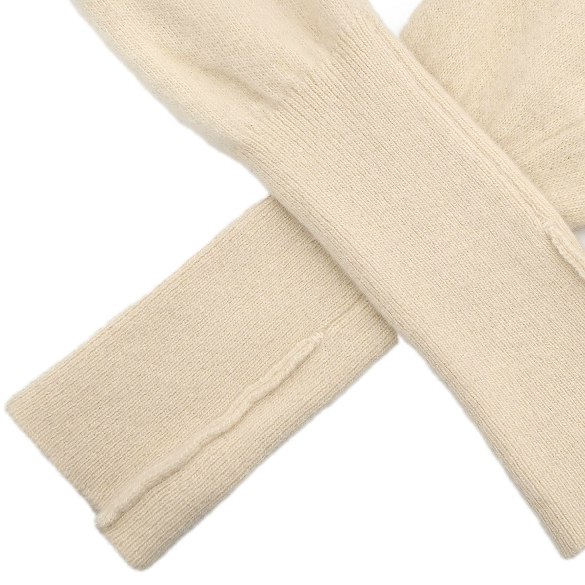 Chanel 1997 Set Cardigan Top Ivory #42