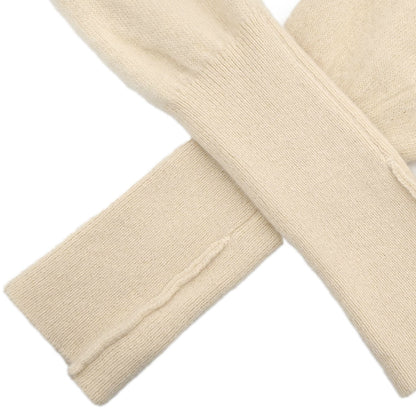 Chanel 1997 Set Cardigan Top Ivory #42