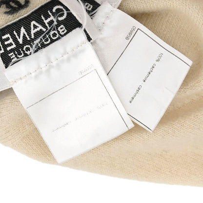 Chanel 1997 Set Cardigan Top Ivory #42