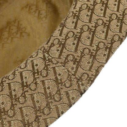 Christian Dior Trotter Hat Beige Rasta-Color #58 Small Good