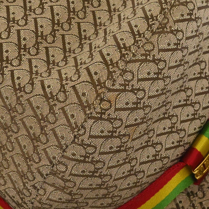 Christian Dior Trotter Hat Beige Rasta-Color #58 Small Good