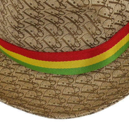 Christian Dior Trotter Hat Beige Rasta-Color #58 Small Good