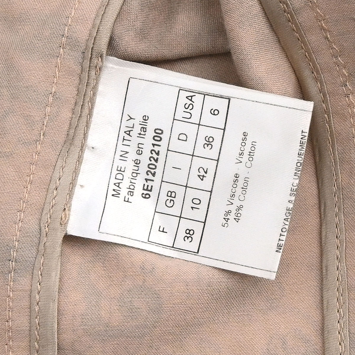 Christian Dior 2006 Single Breasted Jacket Lace Pink Black #38