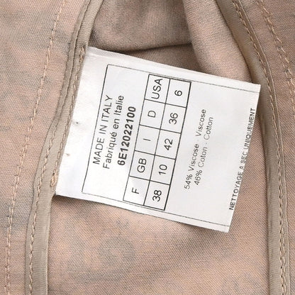 Christian Dior 2006 Single Breasted Jacket Lace Pink Black #38