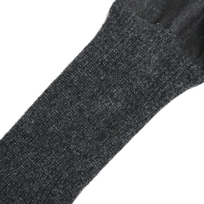 Chanel 2003 Single Breasted Denim Jacket Black #36