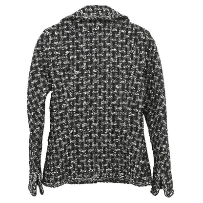 Chanel 2013-2014 Single Breasted Jacket Black #36