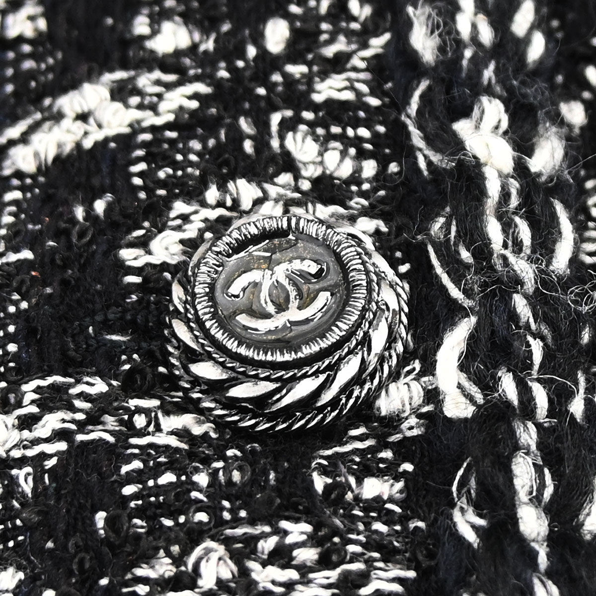 Chanel 2013-2014 Single Breasted Jacket Black #36