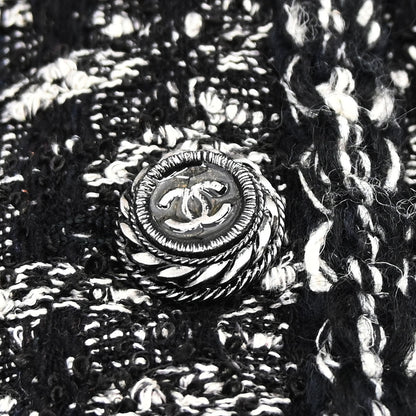 Chanel 2013-2014 Single Breasted Jacket Black #36