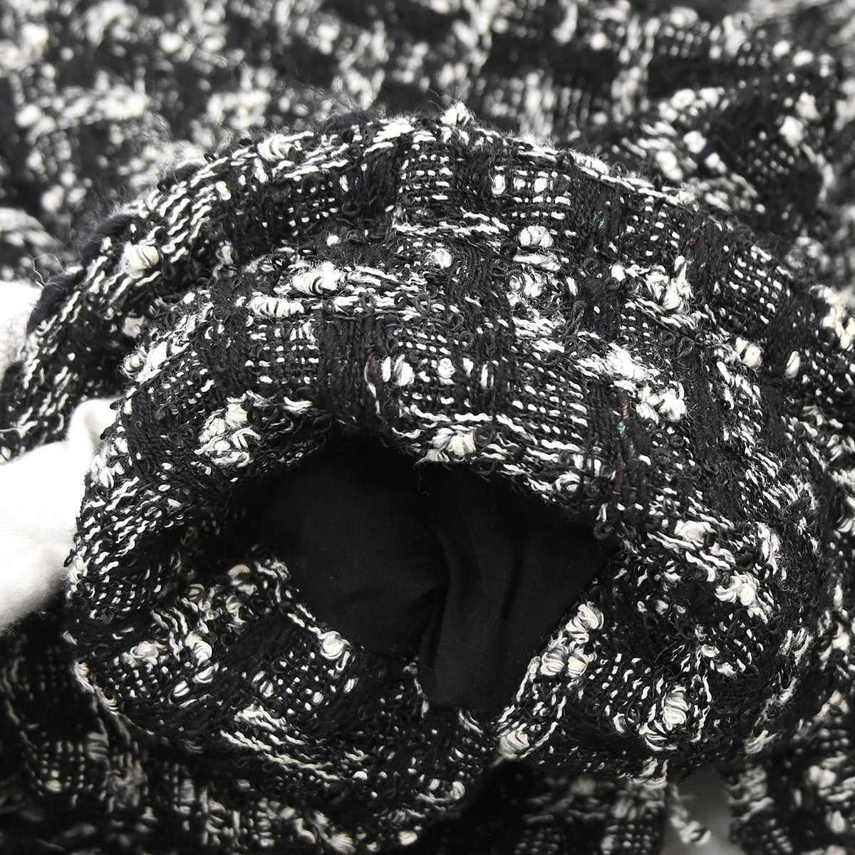 Chanel 2013-2014 Single Breasted Jacket Black #36