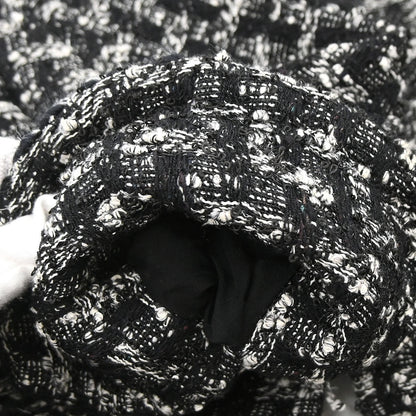 Chanel 2013-2014 Single Breasted Jacket Black #36