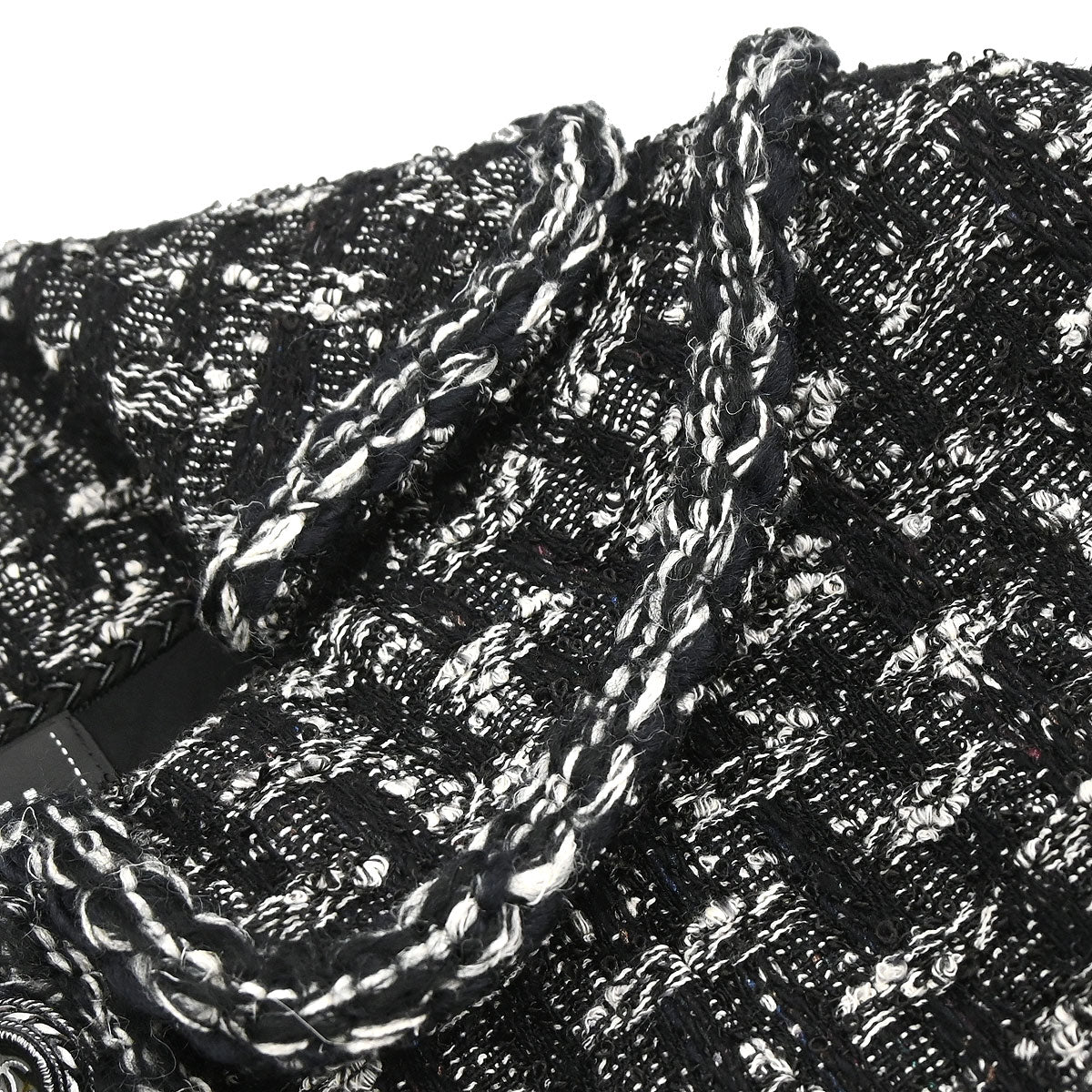 Chanel 2013-2014 Single Breasted Jacket Black #36