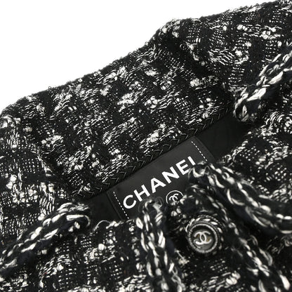 Chanel 2013-2014 Single Breasted Jacket Black #36