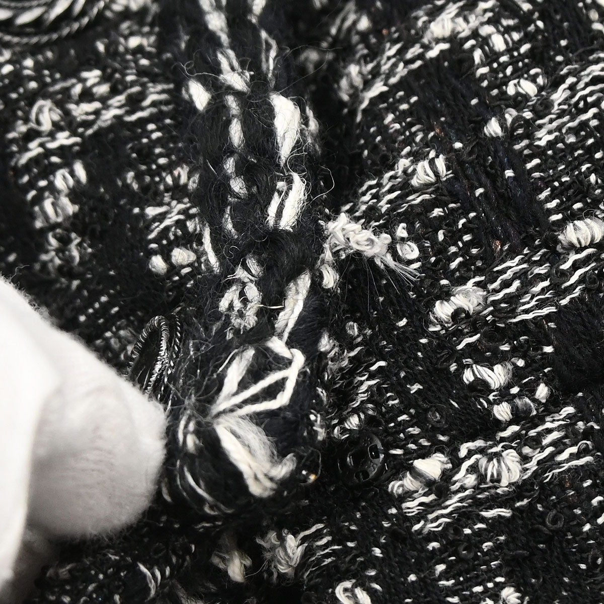 Chanel 2013-2014 Single Breasted Jacket Black #36