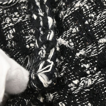 Chanel 2013-2014 Single Breasted Jacket Black #36