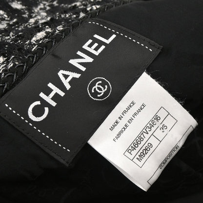 Chanel 2013-2014 Single Breasted Jacket Black #36