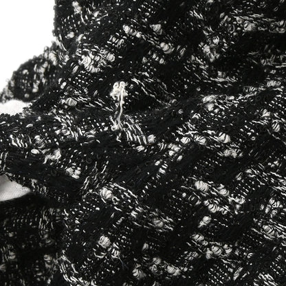 Chanel 2013-2014 Single Breasted Jacket Black #36