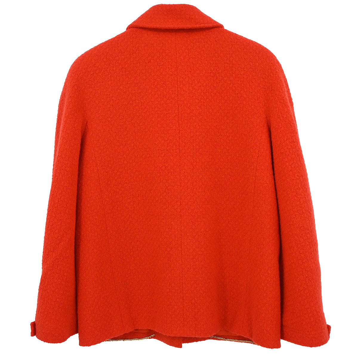 Chanel 1995 Single Breasted Jacket Red #40