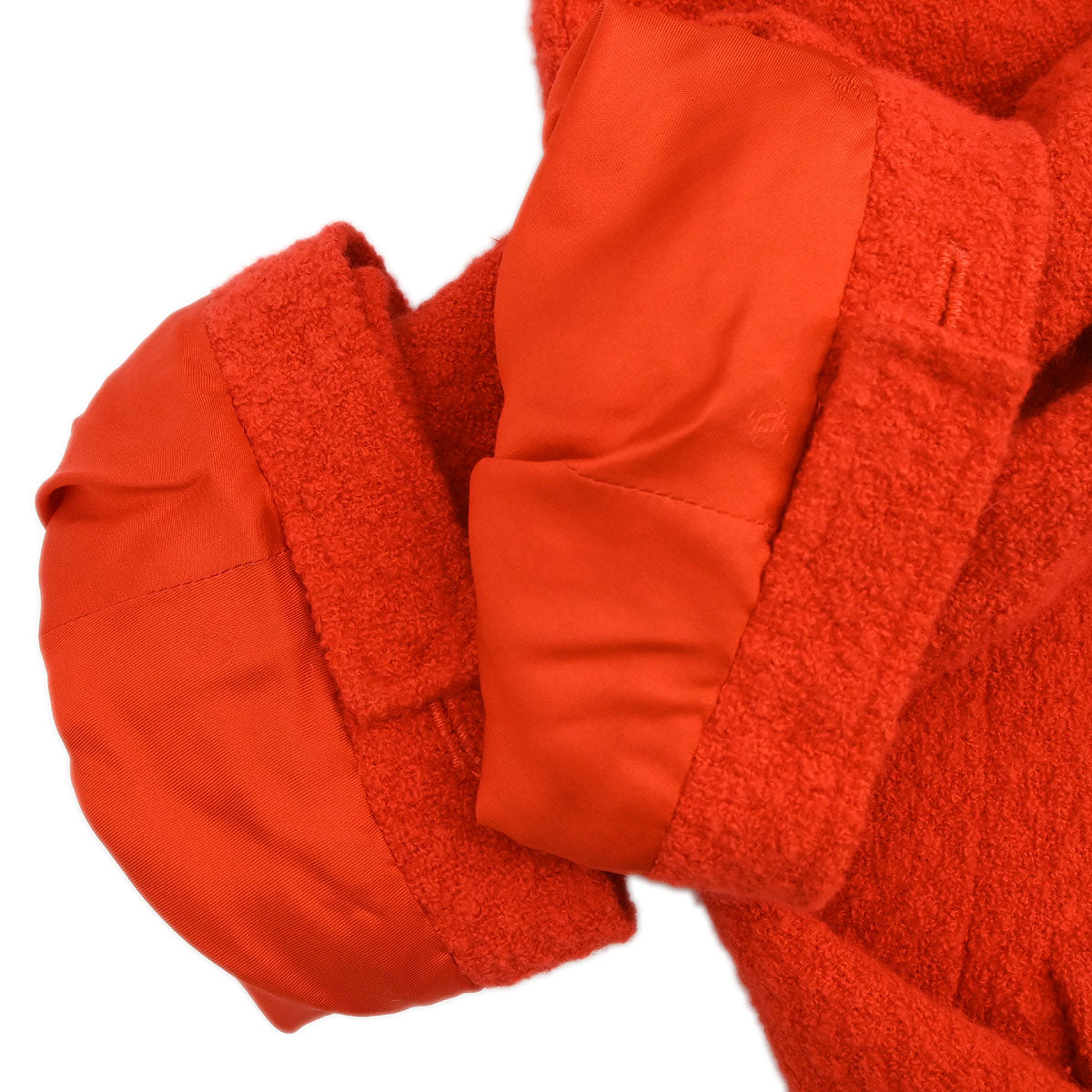 Chanel 1995 Single Breasted Jacket Red #40