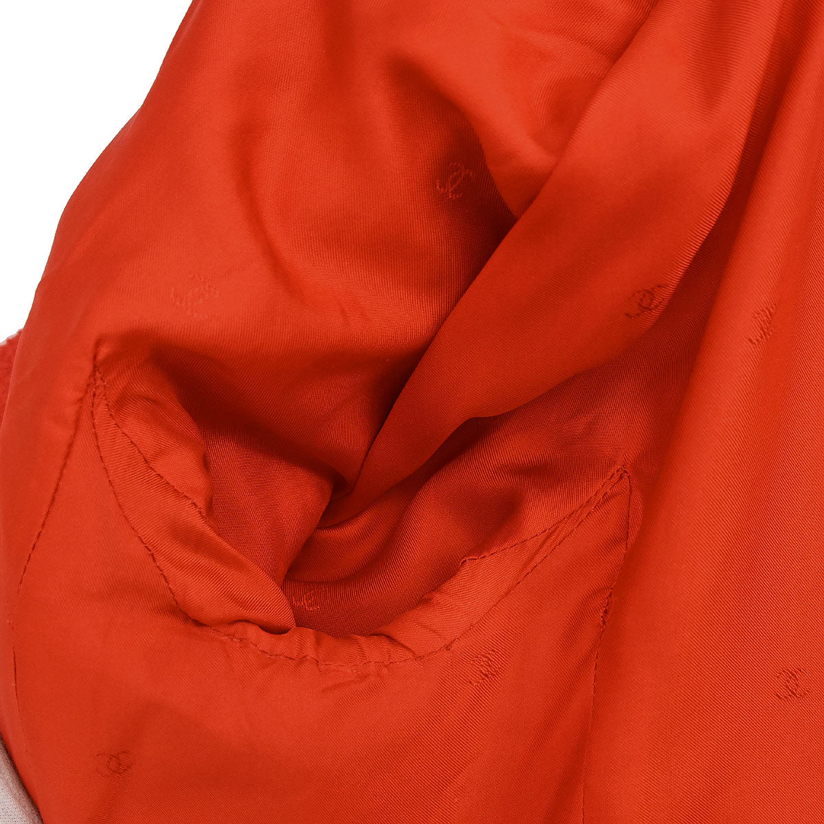 Chanel 1995 Single Breasted Jacket Red #40