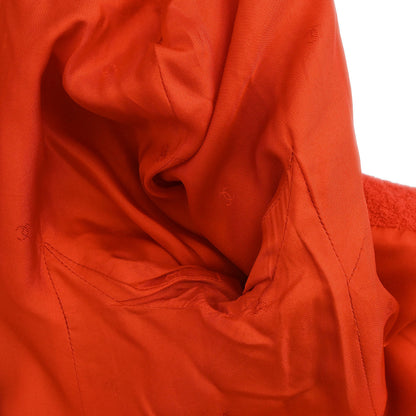 Chanel 1995 Single Breasted Jacket Red #40