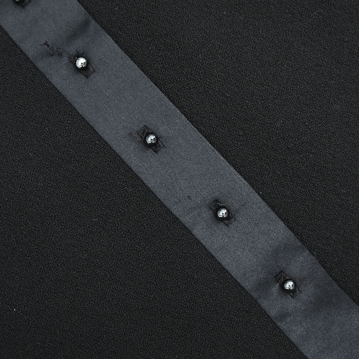 Chanel 2002 Setup Suit Jacket Skirt Black #38