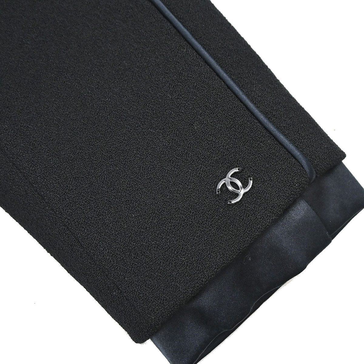 Chanel 2002 Setup Suit Jacket Skirt Black #38