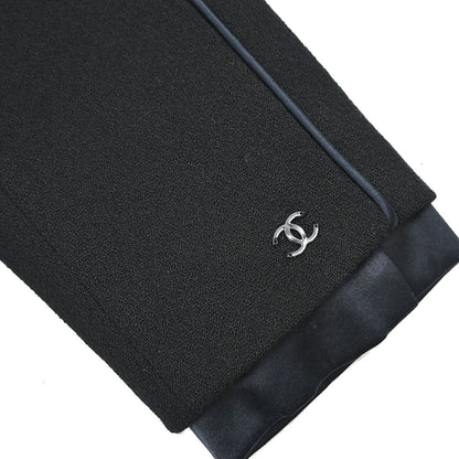 Chanel 2002 Setup Suit Jacket Skirt Black #38