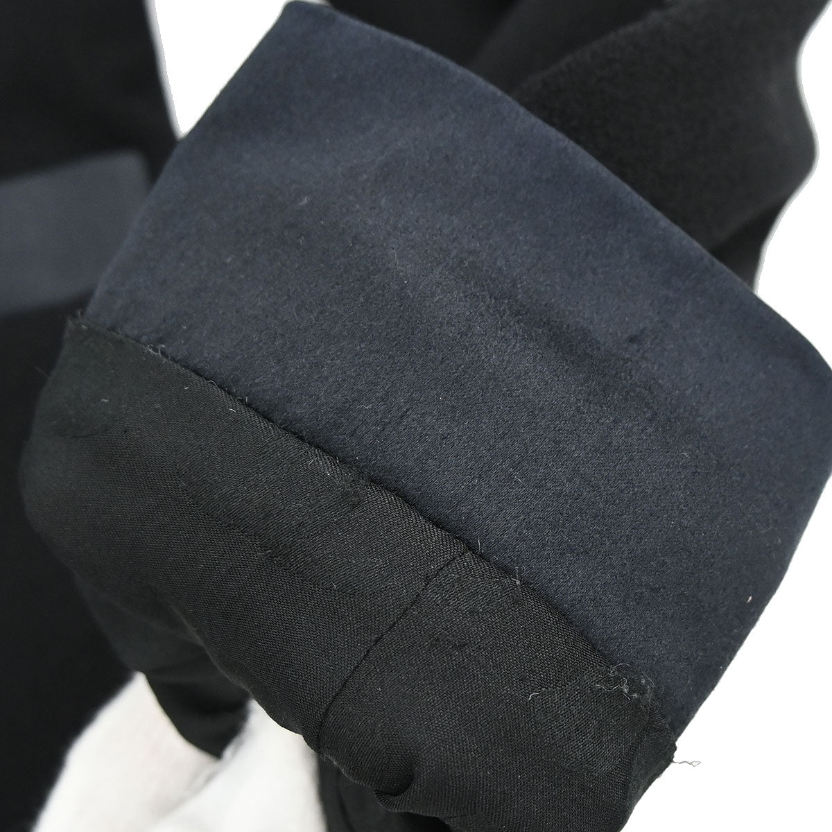 Chanel 2002 Setup Suit Jacket Skirt Black #38