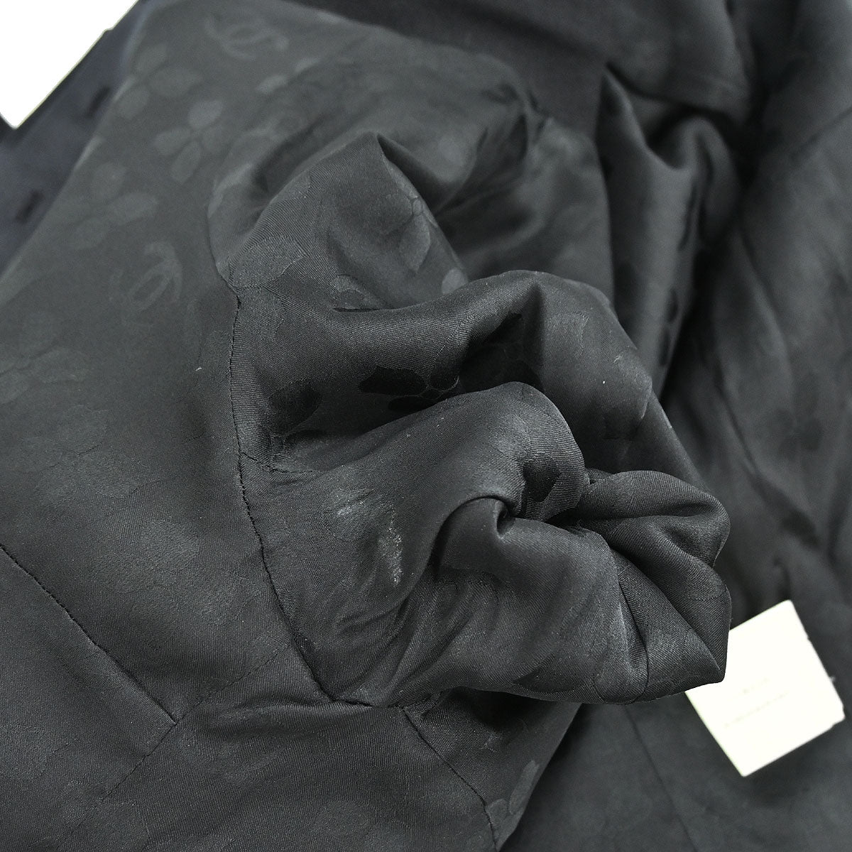 Chanel 2002 Setup Suit Jacket Skirt Black #38