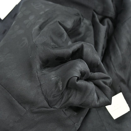 Chanel 2002 Setup Suit Jacket Skirt Black #38