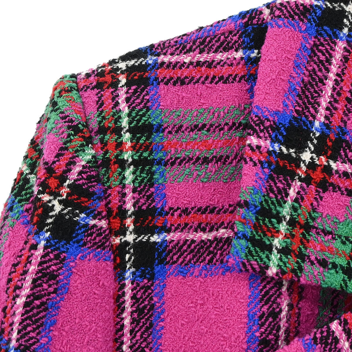 Yves Saint Laurent Single Breasted Jacket Pink #L