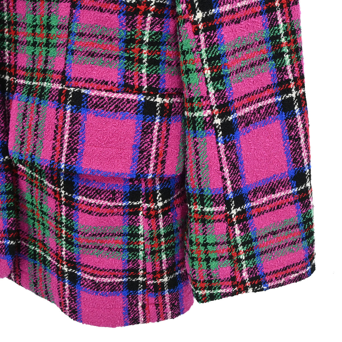 Yves Saint Laurent Single Breasted Jacket Pink #L