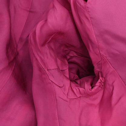 Yves Saint Laurent Single Breasted Jacket Pink #L